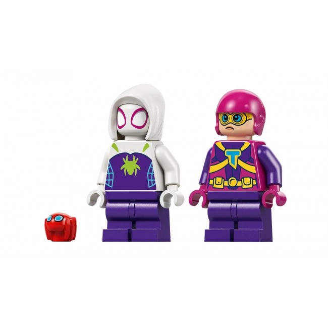 LEGO MARVEL 11200 Spidey and Gobby s Raptor Battle at Tree House HQ