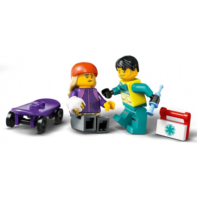 LEGO CITY 60451 Ambulance