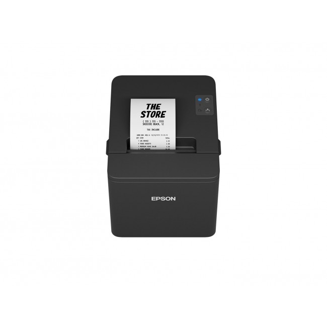 Epson TM-T20IV(102):USB+Serial+Ether, PS, Blk, EU, RS-232