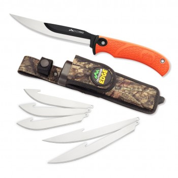 Outdoor Edge RazorMax Knife Orange blister