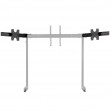 Next Level Racing Elite Freestanding Triple Monitor Stand Add-On Black Edition NLR-E039 - monitor bracket