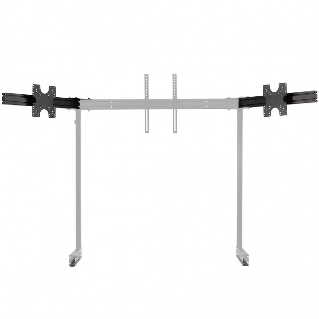 Next Level Racing Elite Freestanding Triple Monitor Stand Add-On Black Edition NLR-E039 - monitor bracket