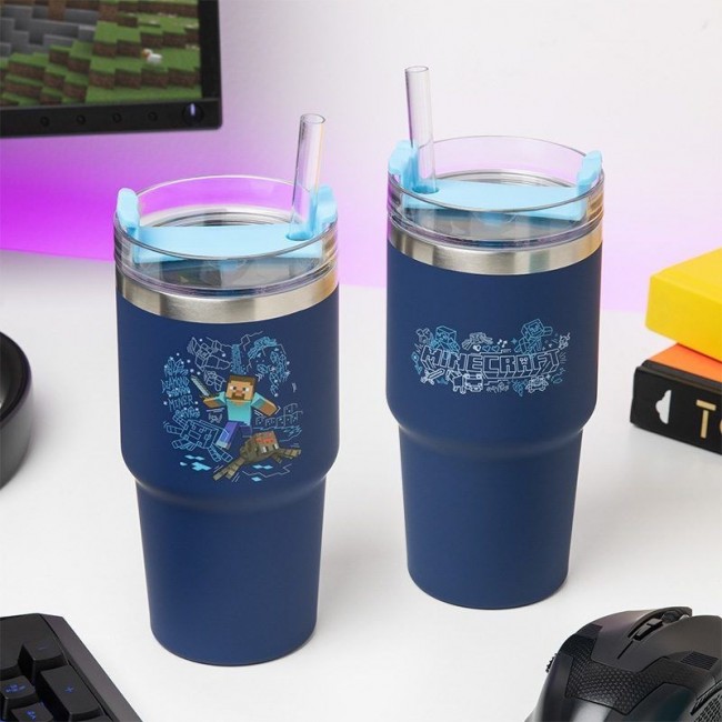 Paladone PP14877MCF travel mug 600 ml Blue Paladone PP14877MCF travel mug 600 ml Blue