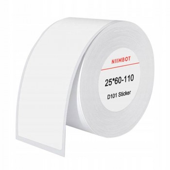 Niimbot thermal labels T25*60-110 White