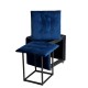 Puff-transformer 5in1 - 5 stools in 1 pouffe navy blue velvet