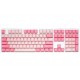 Ducky One 3 keyboard Gaming USB QWERTZ German Pink