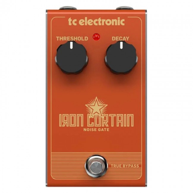 TC Electronic Iron Curtain Noise Gate - guitar effect