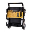 DeWALT DWST1-71196 hand truck Metal, Plastic Flatbed trolley DeWALT DWST1-71196 hand truck Metal, Plastic Flatbed trolley