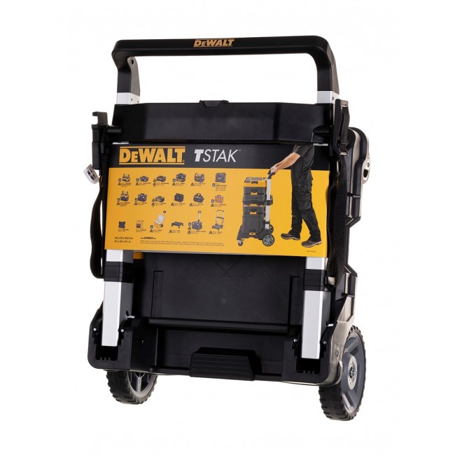 DeWALT DWST1-71196 hand truck Metal, Plastic Flatbed trolley DeWALT DWST1-71196 hand truck Metal, Plastic Flatbed trolley
