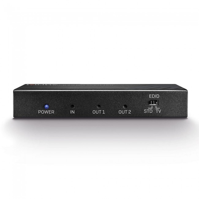 Lindy 2 Port HDMI 2.0 18G Splitter