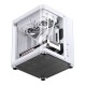 Jonsbo TK-1 2.0 Micro-ATX Case, Tempered Glass - white Jonsbo TK-1 2.0 Micro-ATX Case, Tempered Glass - white