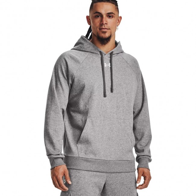 Under Armour Rival Fleece Hoodie grey 1379757 025 M Under Armour Rival Fleece Hoodie grey 1379757 025 M