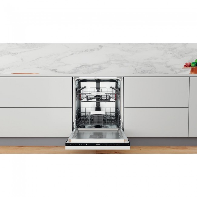 Whirlpool WIO 3T333 E 6.5 Fully built-in 14 place settings D Whirlpool WIO 3T333 E 6.5 Fully built-in 14 place settings D