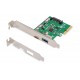 Digitus PCIe card, USB Type-C + USB-A