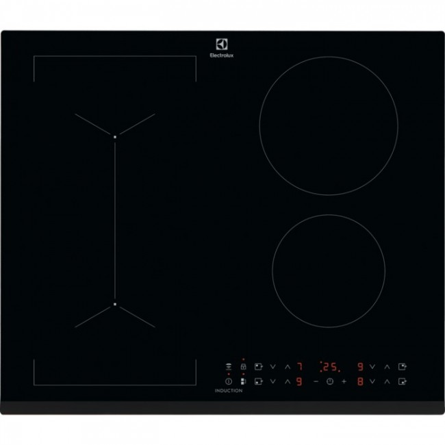 Electrolux LIV63431BK Black Built-in 60 cm Zone induction hob 4 zone(s) Electrolux LIV63431BK Black Built-in 60 cm Zone induction hob 4 zone(s)