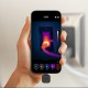 Seek Thermal LQ-ABAX thermal imaging camera Black 320 x 240 pixels Seek Thermal LQ-ABAX thermal imaging camera Black 320 x 240 pixels