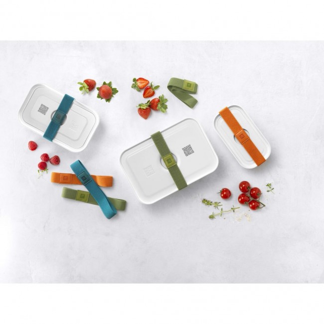 ZWILLING FRESH & SAVE Lunch container 1.6 L Plastic Grey, White 1 pc(s) ZWILLING FRESH & SAVE Lunch container 1.6 L Plastic Grey, White 1 pc(s)