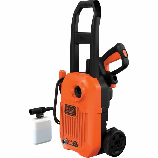Black & Decker BEPW1650-QS pressure washer Compact Electric 330 l/h Orange Black & Decker BEPW1650-QS pressure washer Compact Electric 330 l/h Orange