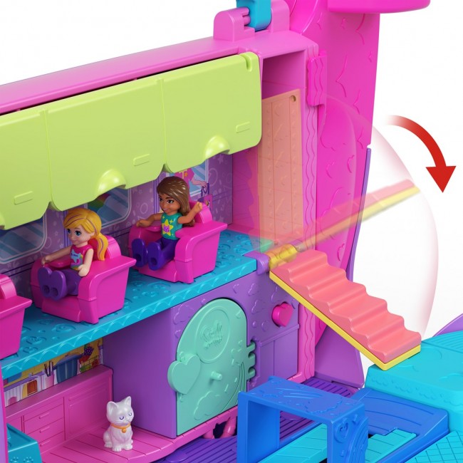Polly Pocket KITTY AIRWAYS Playset Polly Pocket KITTY AIRWAYS Playset