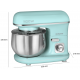 Bomann KM 6030 CB food processor 1100 W 5 L Mint colour Bomann KM 6030 CB food processor 1100 W 5 L Mint colour