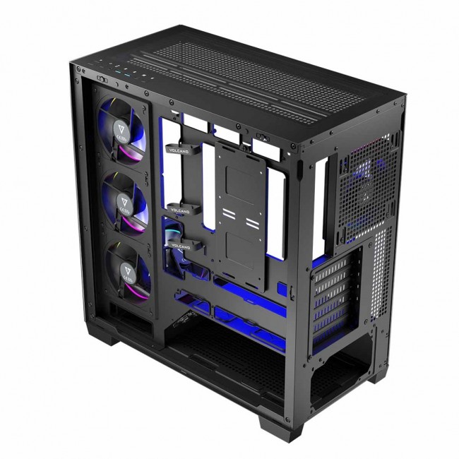MODECOM VOLCANO STELLAR ARGB MIDI 5F BLACK MODECOM VOLCANO STELLAR ARGB MIDI 5F BLACK