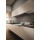 Elica LANE BL MAT/A/72 Built-in Black, Grey 550 m /h