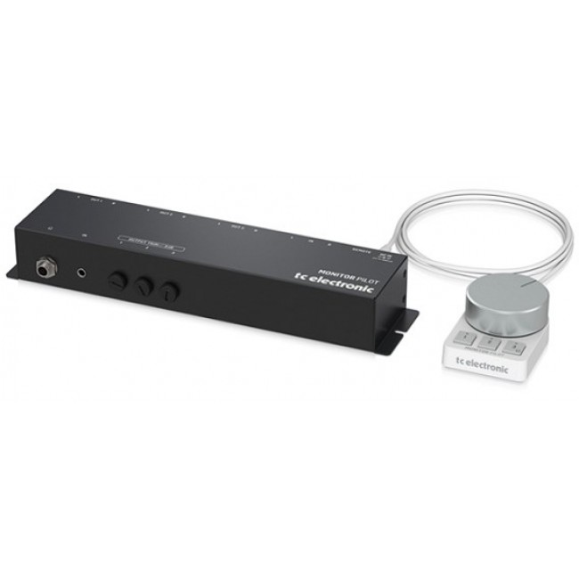 TC Electronic Monitor Pilot - volume controller TC Electronic Monitor Pilot - volume controller