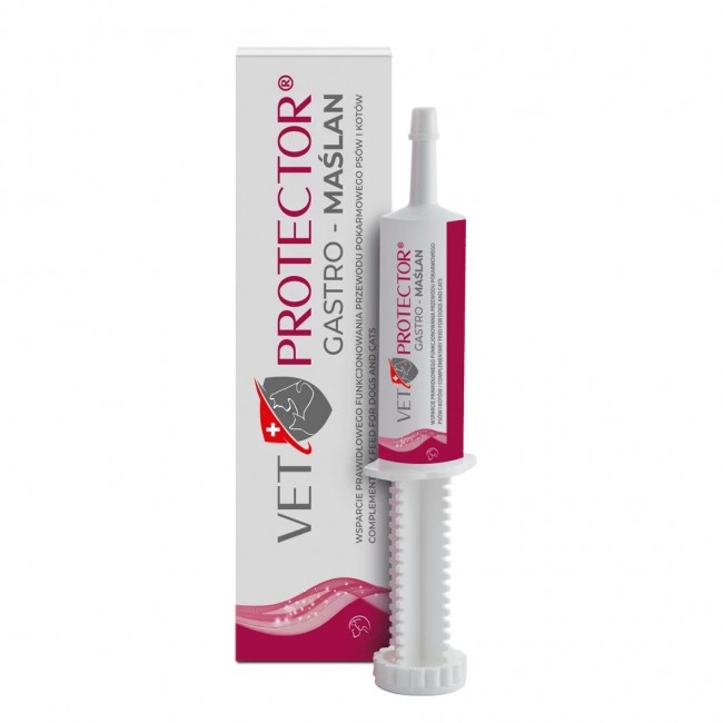 VET PROTECTOR Gastro Butyrate - supplements for dog and cat - 60ml VET PROTECTOR Gastro Butyrate - supplements for dog and cat - 60ml