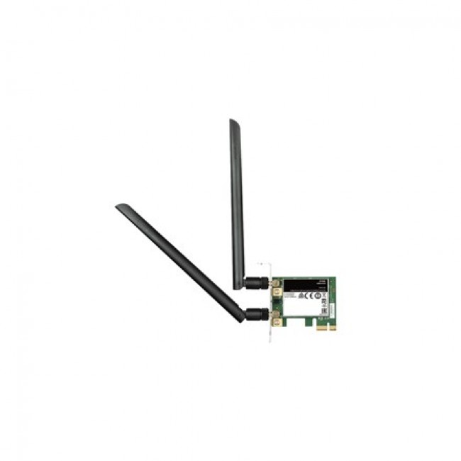 D-Link Wireless AC1200 DualBand PCIe Adapter D-Link Wireless AC1200 DualBand PCIe Adapter