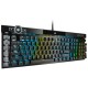 Corsair K100 RGB Gaming Keyboard, Corsair OPX, RGB LED - Black Corsair K100 RGB Gaming Keyboard, Corsair OPX, RGB LED - Black