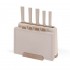 Maestro MR-1412-BEIGE Knife set with block + Cutting board set Beige