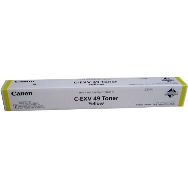 Canon 8527B002 toner cartridge 1 pc(s) Original Yellow Canon 8527B002 toner cartridge 1 pc(s) Original Yellow