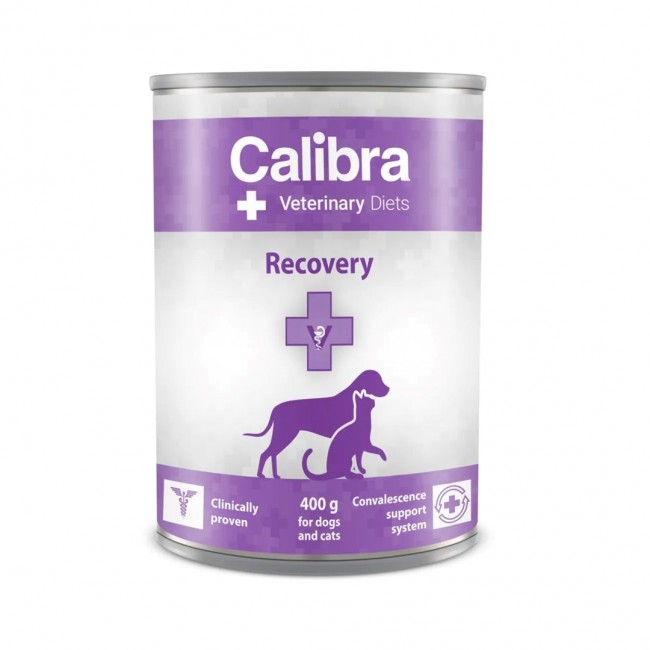 CALIBRA VD Dog & Cat Recovery - wet food for dogs and cats - 400g CALIBRA VD Dog & Cat Recovery - wet food for dogs and cats - 400g