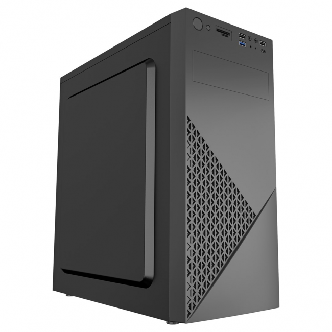 Gembird CCC-FC-170 Office computer case Fornax 170, ATX, black Gembird CCC-FC-170 Office computer case Fornax 170, ATX, black