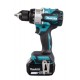 Makita DDF486RTJ drill 2100 RPM 2.6 kg Black, Blue Makita DDF486RTJ drill 2100 RPM 2.6 kg Black, Blue