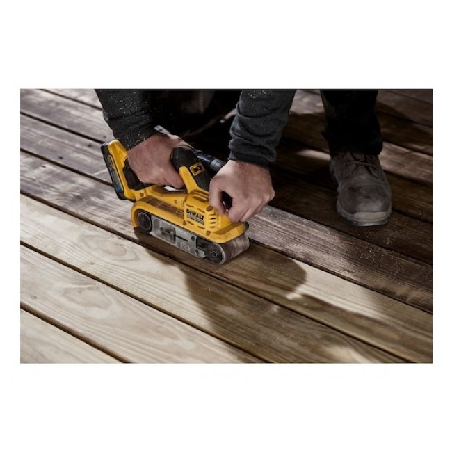 DeWALT DCW220NT-XJ portable sander Belt sander Black, Yellow DeWALT DCW220NT-XJ portable sander Belt sander Black, Yellow
