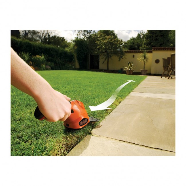 Black & Decker GSL200-QW cordless grass shear 8 cm 3.6 V Lithium Black, Orange Black & Decker GSL200-QW cordless grass shear 8 cm 3.6 V Lithium Black, Orange