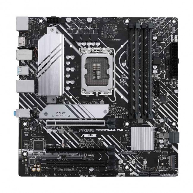 ASUS PRIME B660M-A D4-CSM Intel B660 LGA 1700 micro ATX ASUS PRIME B660M-A D4-CSM Intel B660 LGA 1700 micro ATX