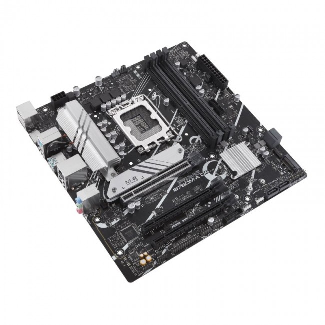 ASUS PRIME B760M-A D4-CSM Intel B760 LGA 1700 micro ATX ASUS PRIME B760M-A D4-CSM Intel B760 LGA 1700 micro ATX