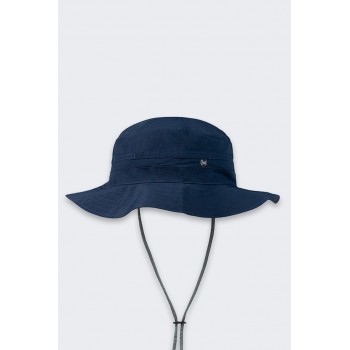 Kapelusz turystyczny Buff Explorer Booney Hat - solid navy rozmiar: s_m