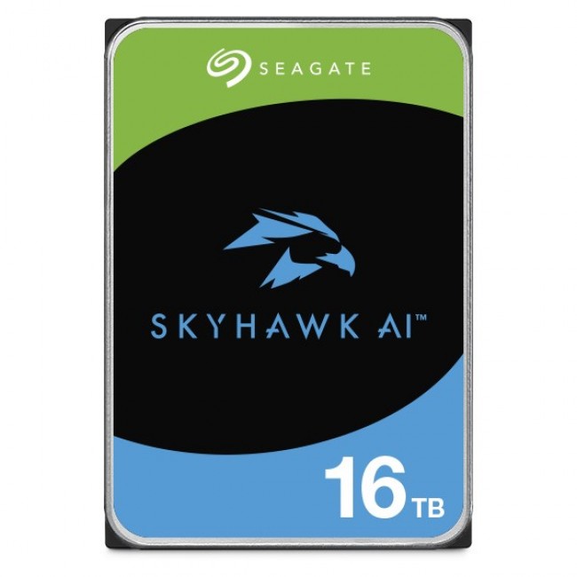 Seagate SkyHawk AI internal hard drive 16 TB 7200 RPM 512 MB 3.5 Seagate SkyHawk AI internal hard drive 16 TB 7200 RPM 512 MB 3.5
