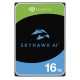 Seagate SkyHawk AI internal hard drive 16 TB 7200 RPM 512 MB 3.5 Seagate SkyHawk AI internal hard drive 16 TB 7200 RPM 512 MB 3.5