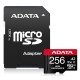 ADATA AUSDX256GUI3V30SHA2-RA1 memory card 256 GB MicroSDXC UHS-I Class 10 ADATA AUSDX256GUI3V30SHA2-RA1 memory card 256 GB MicroSDXC UHS-I Class 10