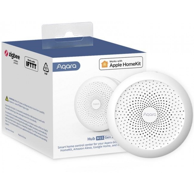 Aqara Xiaomi Smart Home Zentrale M1S Gen 2 Wireless White Aqara Xiaomi Smart Home Zentrale M1S Gen 2 Wireless White