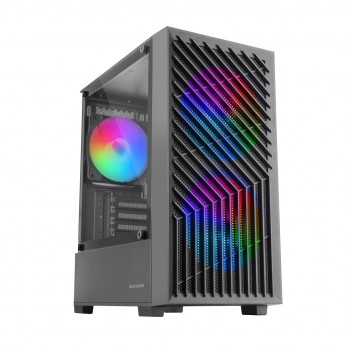 TACENS MARS MC-VORTEX 3x120mm FRGB mATX - case
