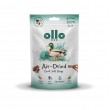 OLLO Air-Dried Duck strips - dog treat - 80g