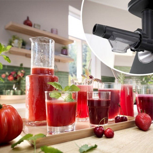 Bosch MFW S660B mincer Black, Silver Bosch MFW S660B mincer Black, Silver