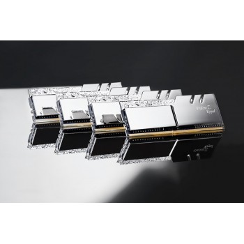 G.Skill Trident Z Royal F4-3200C16Q-64GTRS memory module 64 GB 4 x 16 GB DDR4