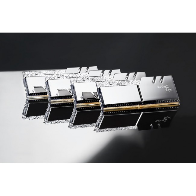G.Skill Trident Z Royal F4-3200C16Q-64GTRS memory module 64 GB 4 x 16 GB DDR4