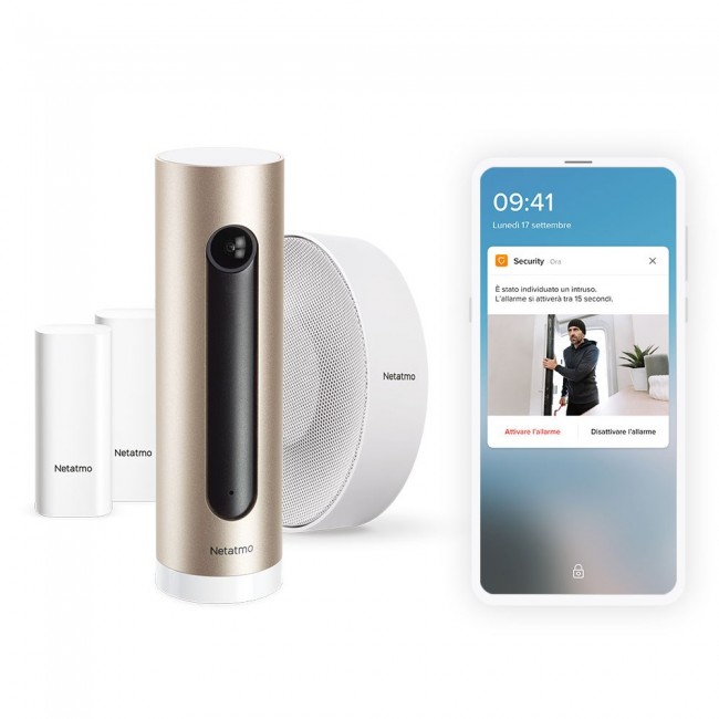 Netatmo Smart Alarm System with Camera Netatmo Smart Alarm System with Camera
